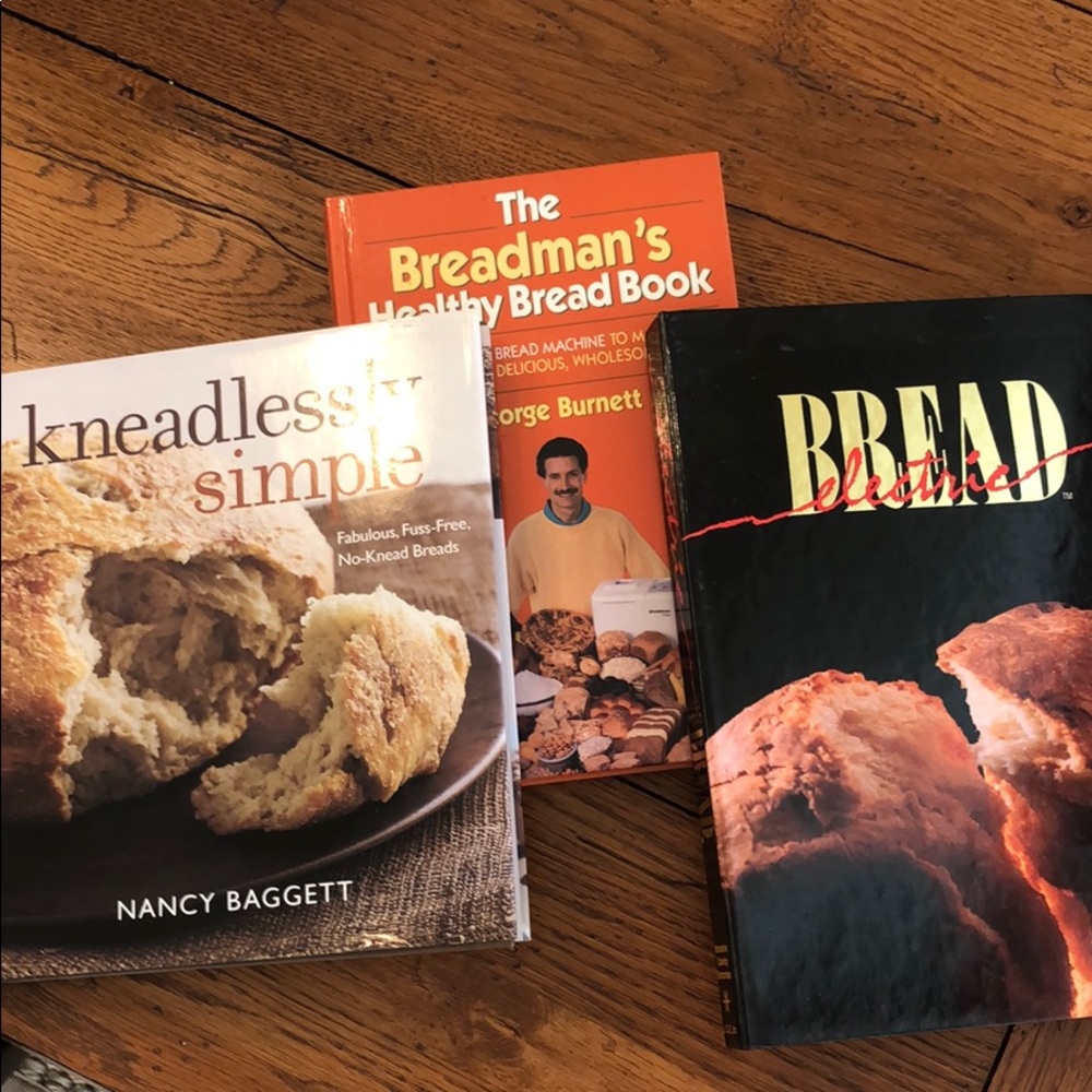 3 Cookbooks